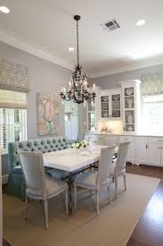 There should be a filler or piece of trim between the box of the cabinet and the wall to allow for the door to. Chairish Dining Room Bench Seating Dining Room Banquette Dining Room Bench