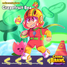 Get a constantly updating feed of breaking when mortis and bea are teammate. Cookie Brawl Collab 2020 Grapefruit Bea Brawlstars