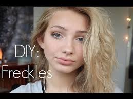 DIY: Faux Freckles 2016