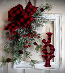 Este Es Un Marco De Navidad Shabby Apenado Maravilloso Para Colgar En Una Puerta O Pared Durante La Tempo Christmas Wreaths Christmas Diy Christmas Crafts Diy