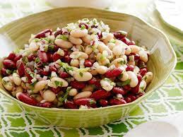 Two Bean Salad Recipe Food Network Kitchen Food Network Food Network Recipes Healthy Summer Recipes Bean Salad Recipes