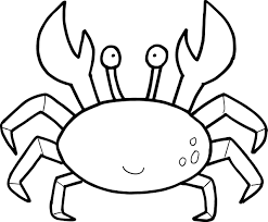 See more ideas about coloring pages, cartoon coloring pages, coloring books. Delicious Crustacean Creature Crab 18 Crab Coloring Pages Free Printables