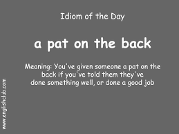 Pin By Teflnet On Idiom Of The Day English Phrases English Idioms English Vocab