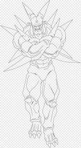 Maybe you would like to learn more about one of these? Syn Shenron Line Art Dragon Ball Z Dokkan Battle Sketch Sheng Yi Xing Long Angle White Manga Png Pngwing