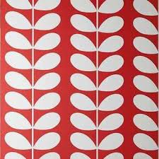 Mosaique Rouge Motif Floral Papier Peint Rouge