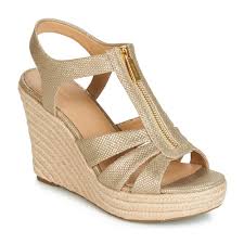 Maybe you would like to learn more about one of these? Michael Michael Kors Berkley Dore Livraison Gratuite Spartoo Chaussures Sandale Femme 129 00