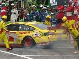 Being a part of nascar probably has crossed many of our minds at one point or another. Nascar Joey Logano Clips Pit Crew Member Camping World Rv Sales 301 New Hampshire Youtube