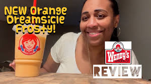 Wendy's NEW Orange Dreamsicle Frosty REVIEW! #293