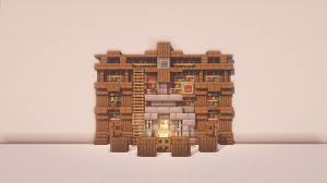 Here Is Another Detailed Bookshelf Including A Fireplace Detailcraft Minecraft Interior Design Minecraft Designs Minecraft Decorations
