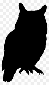 Owl Bird Silhouette Clip Art Owl Silhouette Png Transparent Png Owl Silhouette Bird Silhouette Silhouette Clip Art