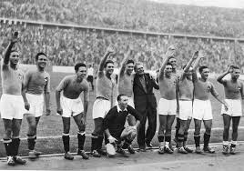 The association football tournament at the 2020 summer olympics is held from 21 july to 7 august 2021 in japan. Italy Players Celebrate After Beating Austria 2 1 In The 1936 Olympic Games Football Final In Berlin Berlin Olympics National Football Teams Olympic Hero