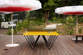 Popp X Open Farm Community Icon Outdoor Ping Pong Table Singapore Outdoor Ping Pong Table Singapore Garden Outdoor