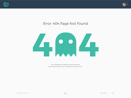 Dribbble 404 Png By Greg Shuster Dribbble Error Page Png