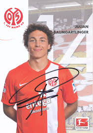Julian jakob baumgartlinger (born 2 january 1988) is an austrian professional footballer who plays as a midfielder for bayer leverkusen and the captains the austria national team. Kelocks Autogramme Julian Baumgartlinger 2013 2014 Fsv Mainz 05 Fussball Autogrammkarte Original Signiert Online Kaufen