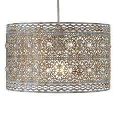 Vintage Large Jewel Pale Gold Moroccan Style Ceiling Light Shade Pendant Pendant Light Shades Crystal Pendant Lighting Moroccan Pendant Light