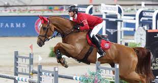 In the past he has described riding his horse explosion w as being like driving a ferrari. Unstoppable Ben Maher Takes Finals Win And Lgct And Gcl Championship Crowns Spring Reiter De