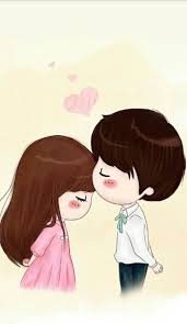 Pin By Qristine Ugrekhelidze On Wallpapers Cute Love Cartoons Cute Couple Cartoon Love Cartoon Couple