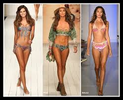 Nelle ultime stagioni estive il costume da bagno ha fatto un forte ritorno, ma il costume da bagno sarà superato dal bikini nell'estate del 2021. Tendenze Costumi Da Bagno Estate 2016