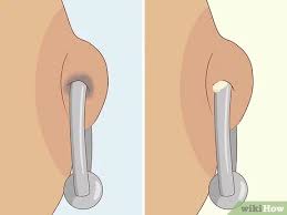 3 Ways To Care For A Nipple Piercing - Wikihow