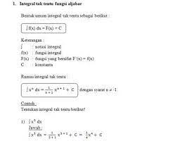 Oktober 20, 2010 pukul 12:35 pm. Materi Matematika Kelas Xii Ipa Sma Integral Ibu Guru Susi Sr