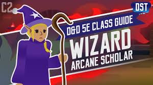 D D 5e Wizard Class Guide Spellbooks How Do They Even Work Youtube