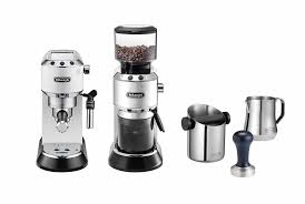 Maybe you would like to learn more about one of these? Buy De Longhi Dedica Barista Set