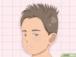 How to manage curly biracial hair. 4 Ways To Style A Toddler Boy S Hair Wikihow Mom