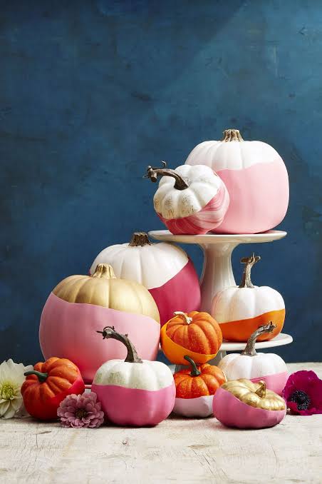 25 Pumpkin Painting Ideas – Halloween Painted Pumpkin Designs