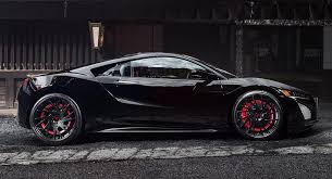 This Black Acura Nsx Should Be The New Kitt Carscoops Nsx Acura Nsx Acura