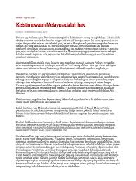 Dengan alat kami yang gratis dan mudah digunakan, anda dapat menghapus halaman pdf dengan gratis dan mendapatkan file baru berisi halaman yang anda butuhkan saja. Keistimewaan Melayu Adalah Hak Arkib 05 09 2010