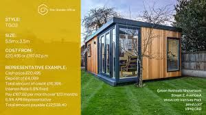 Small rented office space can cost from £1000 pa, plus rates, to £5k and beyond. The Garden Office Gardenofficeuk Twitter