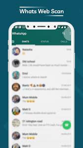 Whatsapp adalah aplikasi gratis yang menyediakan layanan bertukar pesan dan panggilan yang sederhana, aman, dan reliabel serta tersedia pada berbagai telepon di seluruh dunia. Whats Web Scan Apk 7 6 Download For Android Download Whats Web Scan Apk Latest Version Apkfab Com