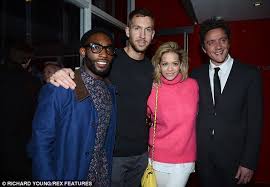 Daft punk real face at the grammy awards 2014 ! Rita Ora And Calvin Harris Are Given A Police Escort As They Arrive Hand In Hand At Daft Punk Party Daily Mail Online
