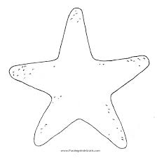 Estrella De Mar Colorear