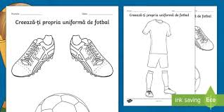 Fotbal ce concurență pentru mircea lucescu! CreeazÄƒ È›i Propria Ta UniformÄƒ De Fotbal Activitate
