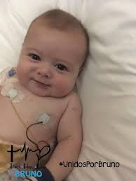 Buscan apoyo para Bruno, un bebé diagnosticado con una rara enfermedad