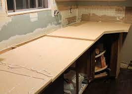 You do not need to double stack yours if you don't want to. How To Diy Laminate Countertops It Ll Save You So Much Money