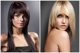 An asymmetrical haircut doesn't mean your hair needs to be short. Asymmetrical Haircuts Ideas As A Self Expression For Women Of Any Age