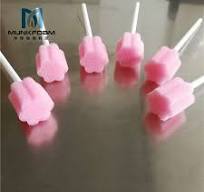 Paper Stick Sponge Swab