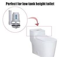 Amazon.com: V2218 - Válvula de descarga doble de 3 pulgadas para WinZo  WZ5080 Kit de reemplazo de inodoro de una pieza con tanque bajo, 7.1 in de  ...