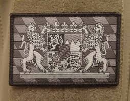 Hier finden sie die gewünschten informationen! Camostore Freistaat Bayern Patch Schwarz Grau Abzeichen