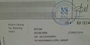 Nov 25, 2020 · posisinya tepat ada di bagian bawah setelah nama pemilik rekening tabungan. Cek Nomor Rekening Bni 8 Cara Anti Ribet Gak Pake Lama
