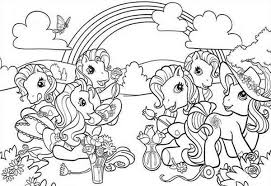 My Little Pony Doing Flower Arrangement Coloring Page Download Print Online Colorin My Little Pony Coloring My Little Pony Printable Cartoon Coloring Pages