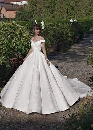 Glamour Sparkle Dovita Bridal Wedding Dresses 2018 Onefabday Com Ireland Wedding Dresses Bridal Wedding Dresses Winter Wedding Dress