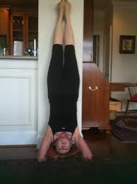 Rx A Headstand A Day Keeps The Doctor Away Yoga By Fran Gallo