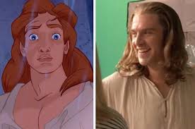 Here S New Beauty And The Beast Live Action Photos To Get You Excited