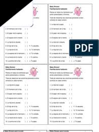 Check spelling or type a new query. Juegos Para Baby Shower Familia Sociedad