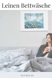 Handgefertigte Bettwasche Bettwasche Graue Bettwasche Leinenbettwasche