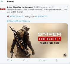 Sniper ghost warrior contracts 2 is an upcoming tactical shooter video game developed and published by ci games. Sniper Ghost Warrior Contracts 2 Announced Arrive This Spring On Pc