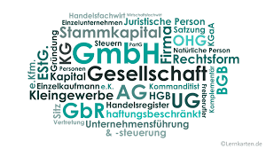 One which is owned by its shareholders) whose shares may be traded on a stock market. Unternehmensformen Rechtsform Haftung Und Mehr